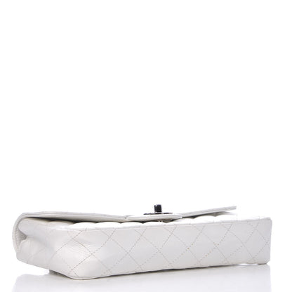 Chanel Caviar Quilted East West Flap White 4 of 8