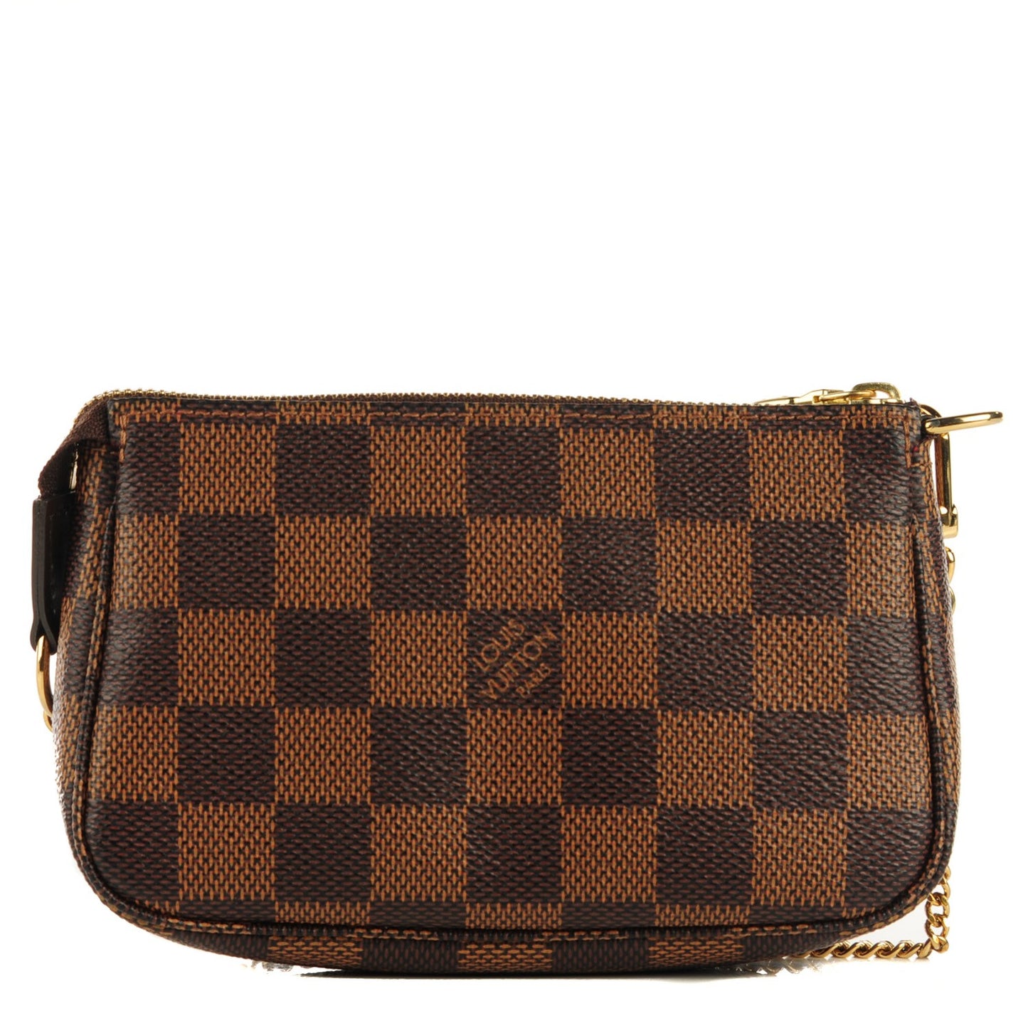 Damier Ebene Mini Pochette Accessories