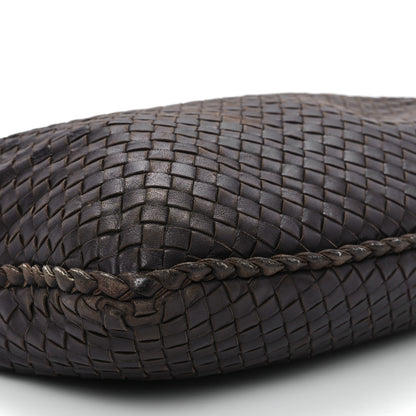 Bottega Veneta Nappa Intrecciato Large Veneta Hobo Ebano 8 of 14