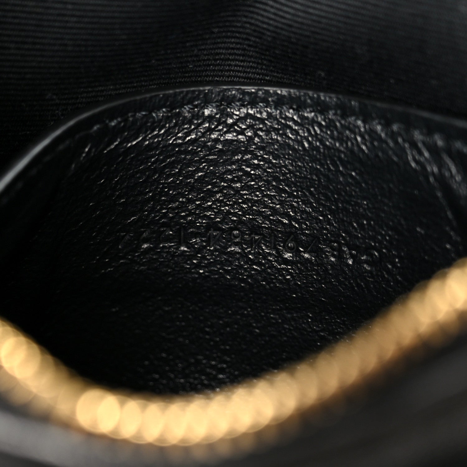Saint Laurent Plunged Lambskin Calypso Mini Hobo Black 7 of 10