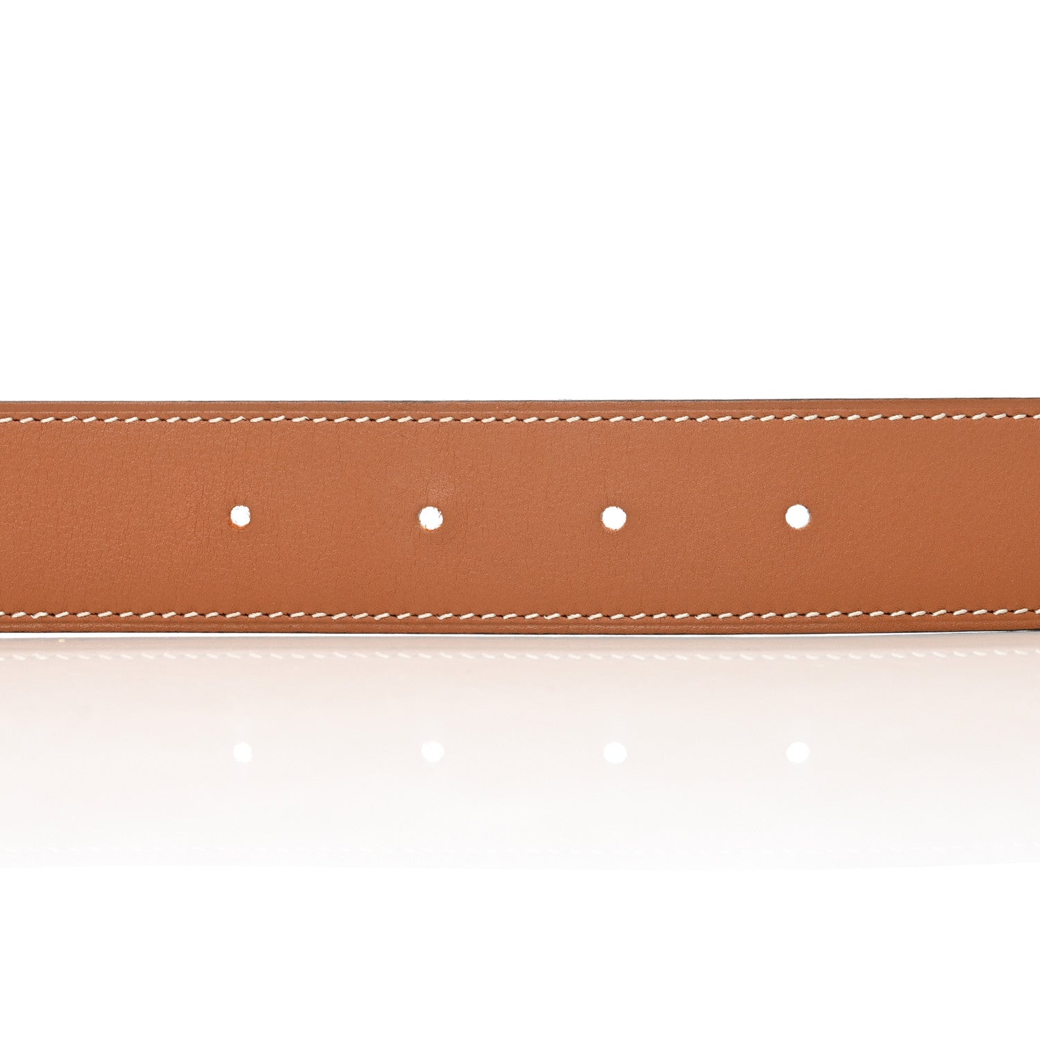 Hermes Swift Epsom 24mm Focus Belt Gold Bleu Paon 3 of 8