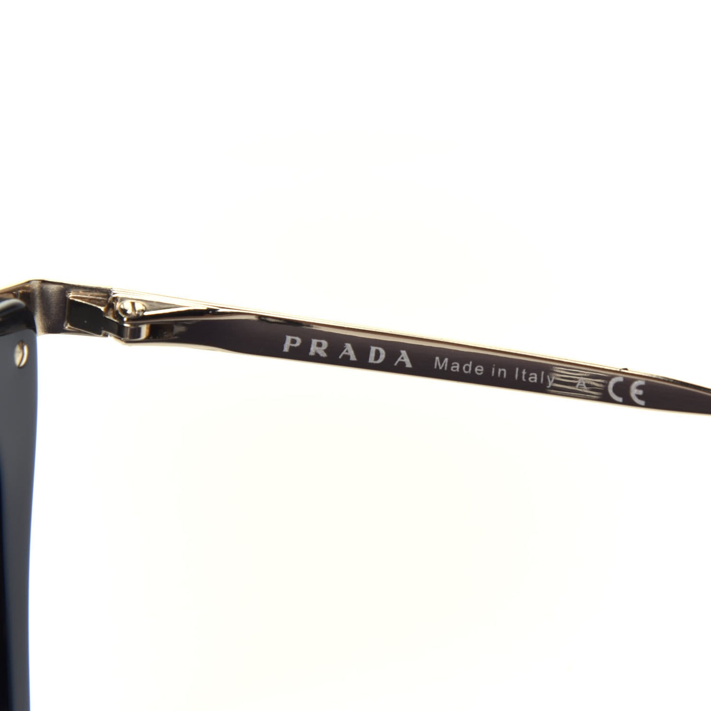 Cinema Sunglasses SPR 53S Black