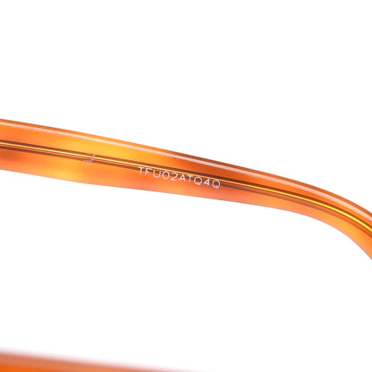 Gucci Round GG0091S Sunglasses Brown 6 of 9