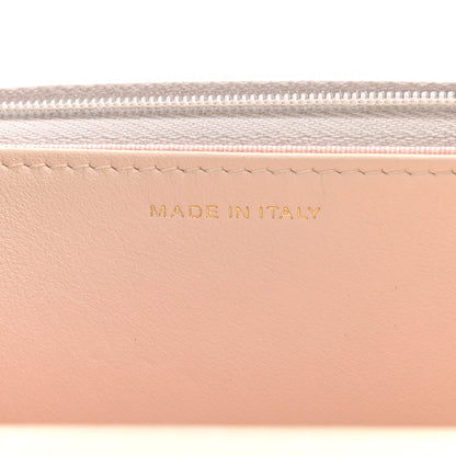 Chanel Iridescent Lambskin Quilted Wallet On Chain WOC Ivory 7 of 11