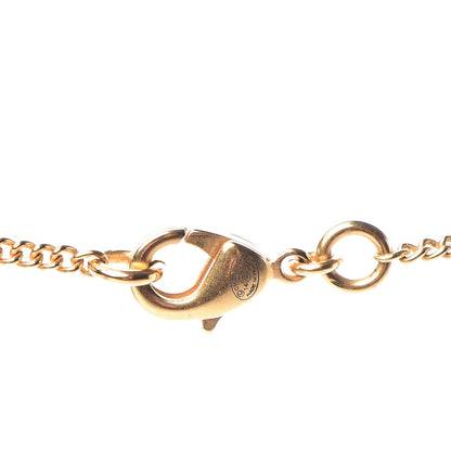 Chanel CC Necklace Matte Gold 5 of 6
