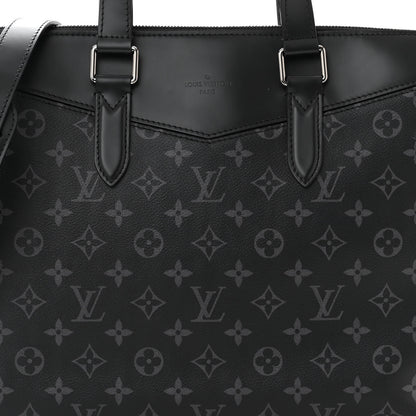 Louis Vuitton Monogram Eclipse Explorer Briefcase 7 of 9