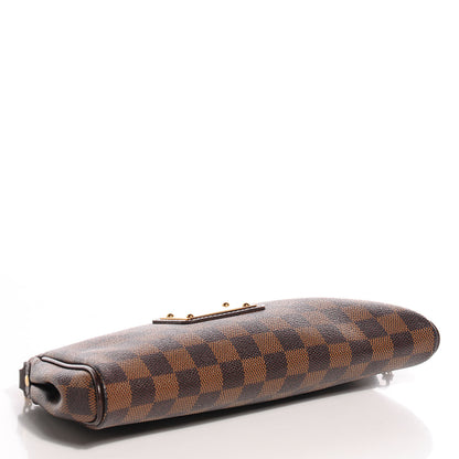 Louis Vuitton Damier Ebene Eva Clutch 4 of 7