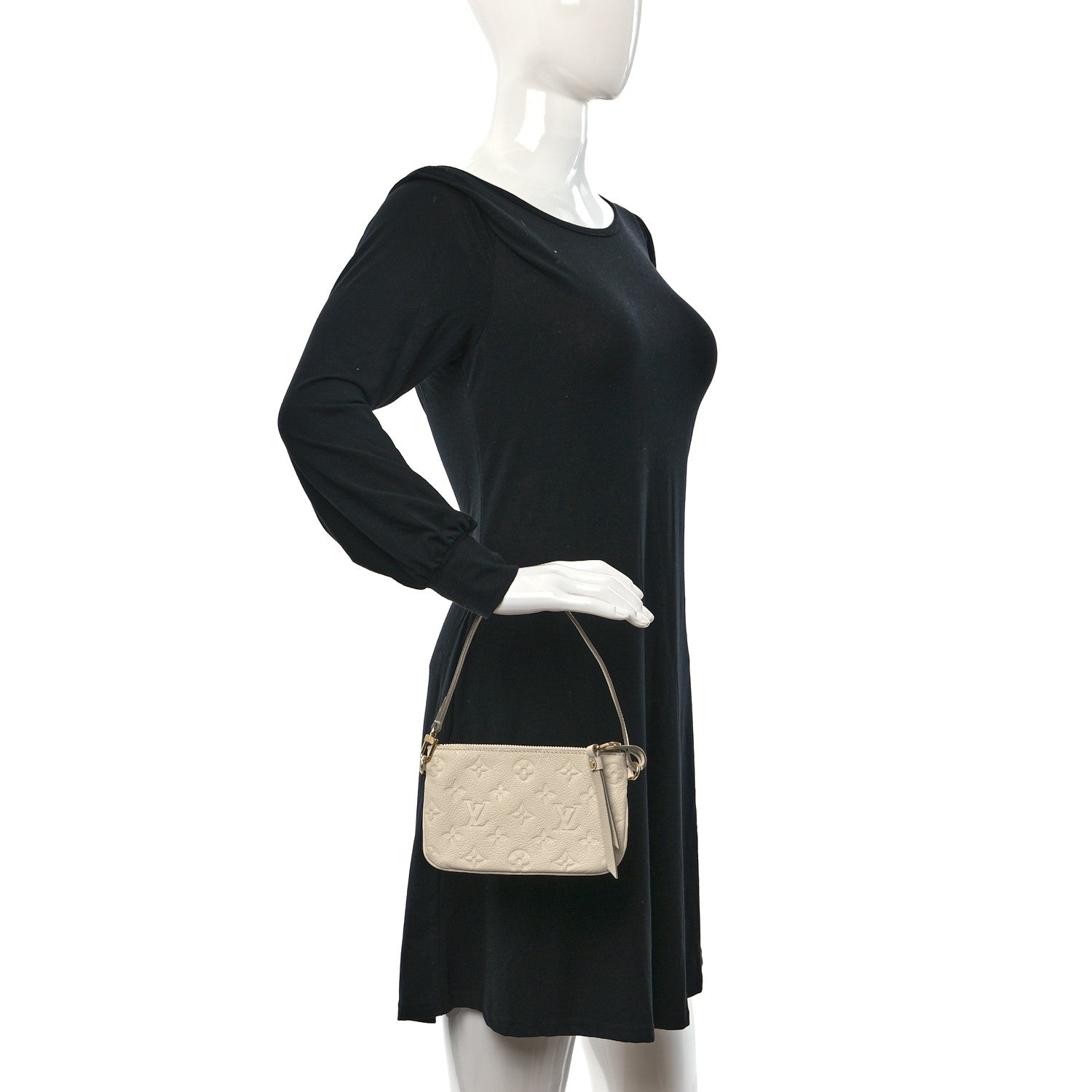 Louis Vuitton Empreinte Citadine GM Pochette Neige 2 of 10