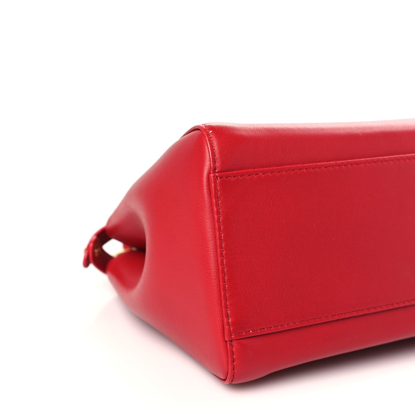 Nappa Mini Peekaboo Iconic Satchel Fiamma