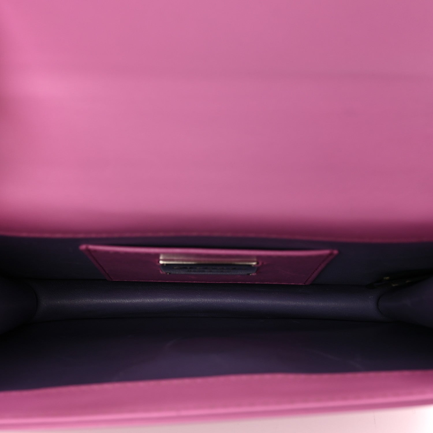 Bulgari Calfskin Galuchat Serpenti Forever Crossbody Bag Pink 6 of 13