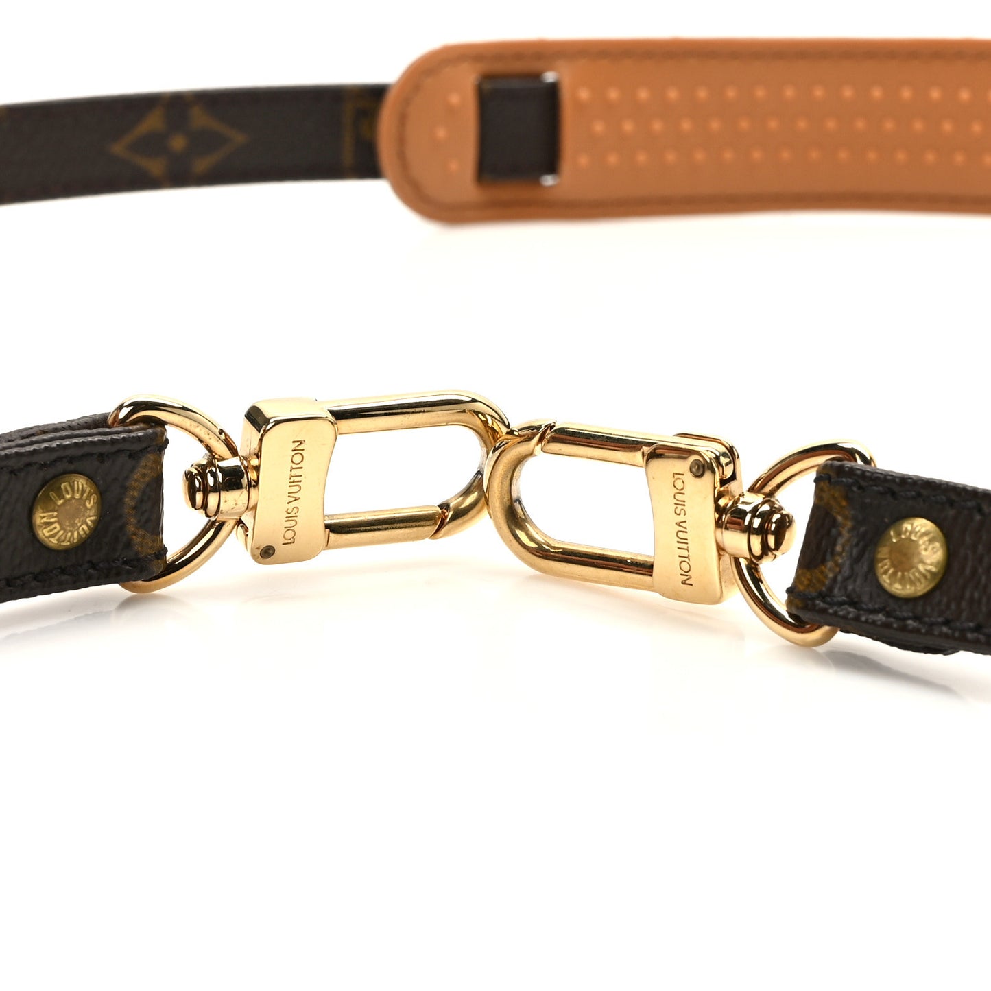 Monogram 16mm Shoulder Strap