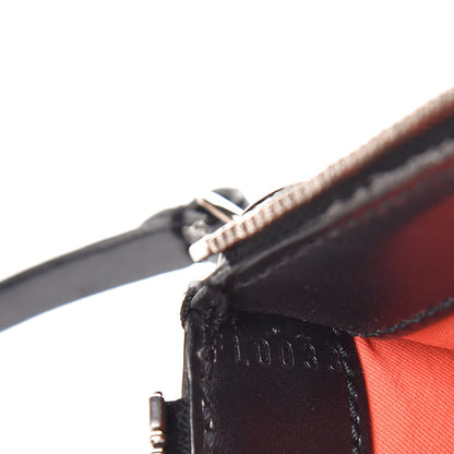 Louis Vuitton Epi Stretch Delmonico Pochette Black 7 of 7