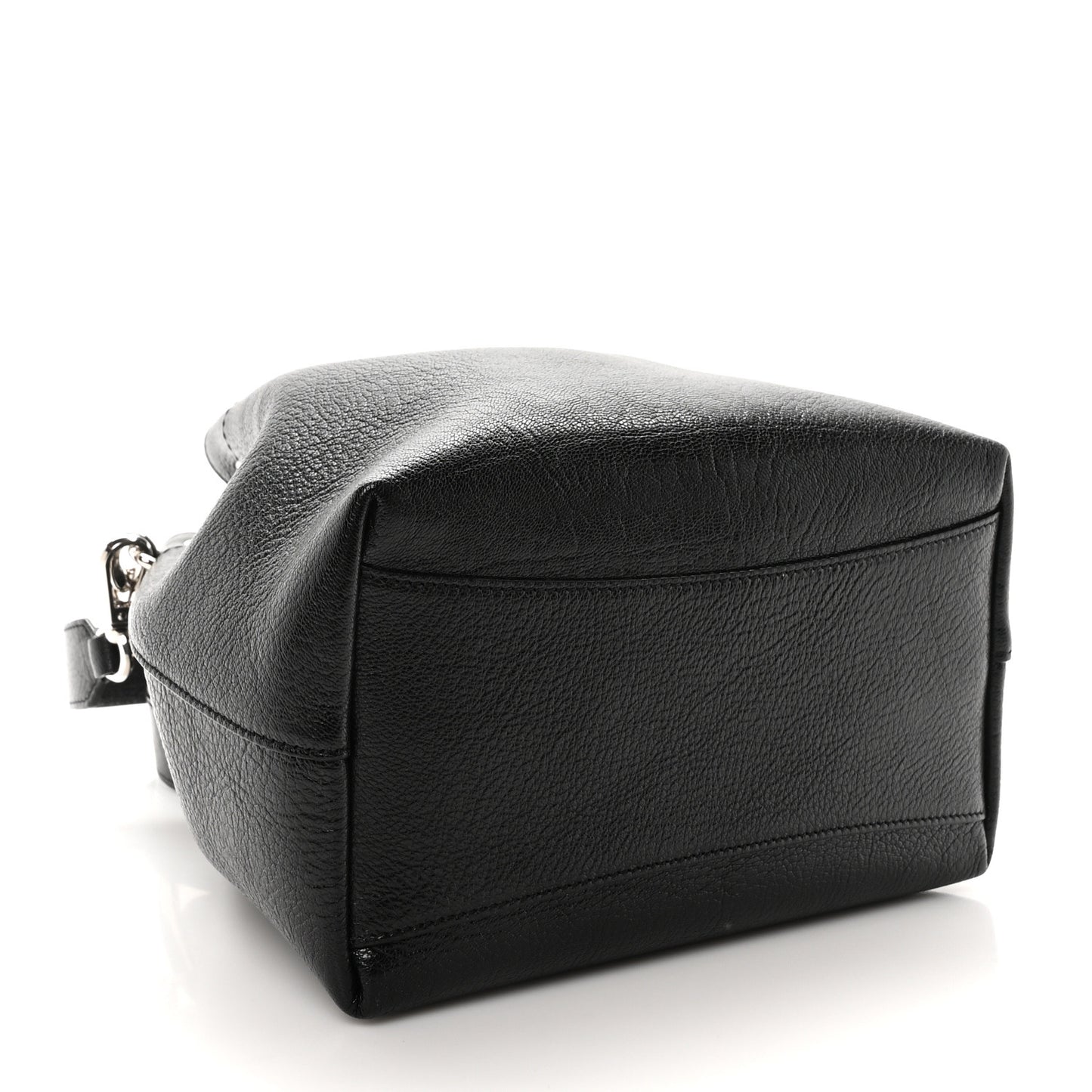 Calfskin Bon Bon Bag Bucket Bag Black