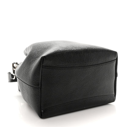 Jimmy Choo Calfskin Bon Bon Bag Bucket Bag Black 4 of 9