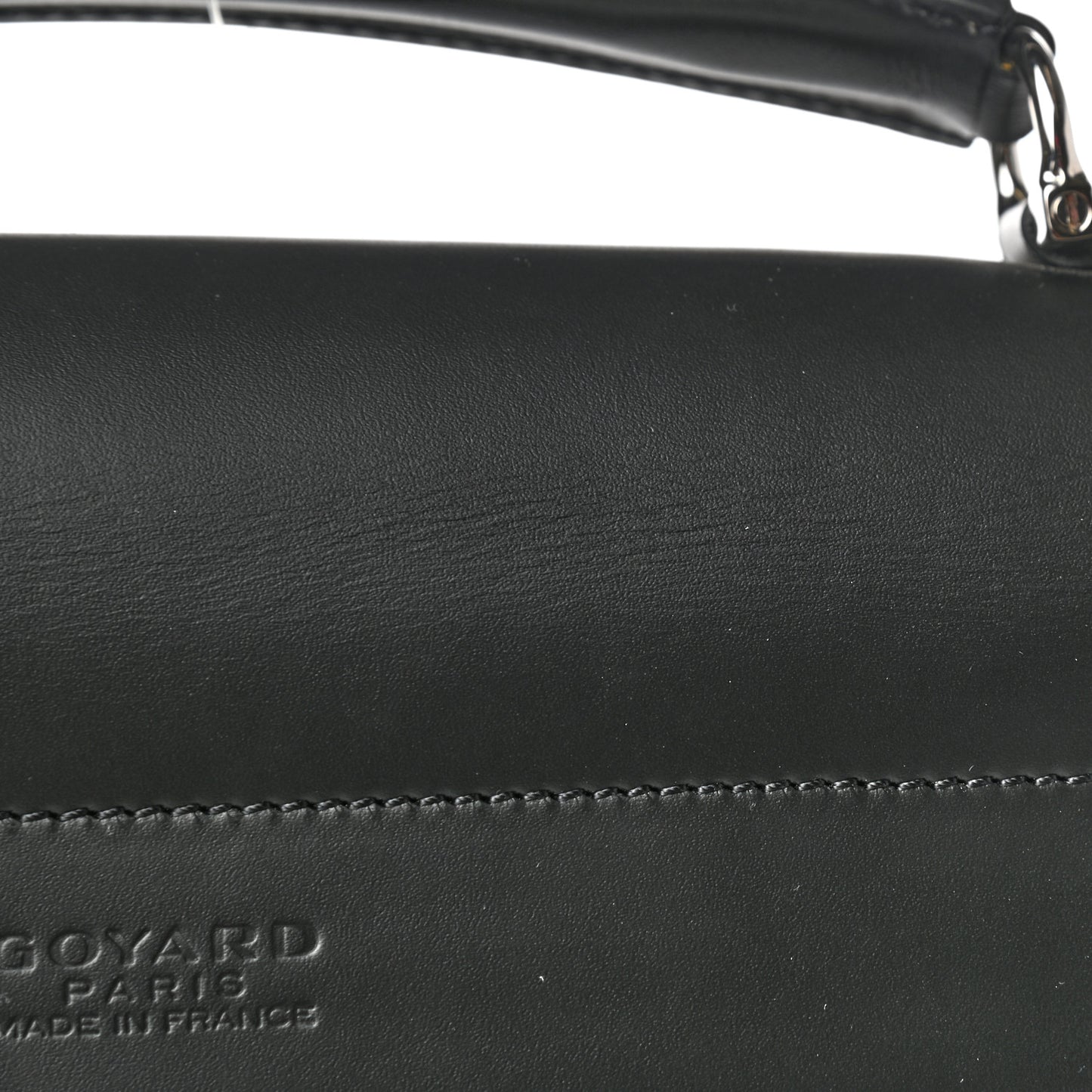 Goyardine Citadin Messenger Black