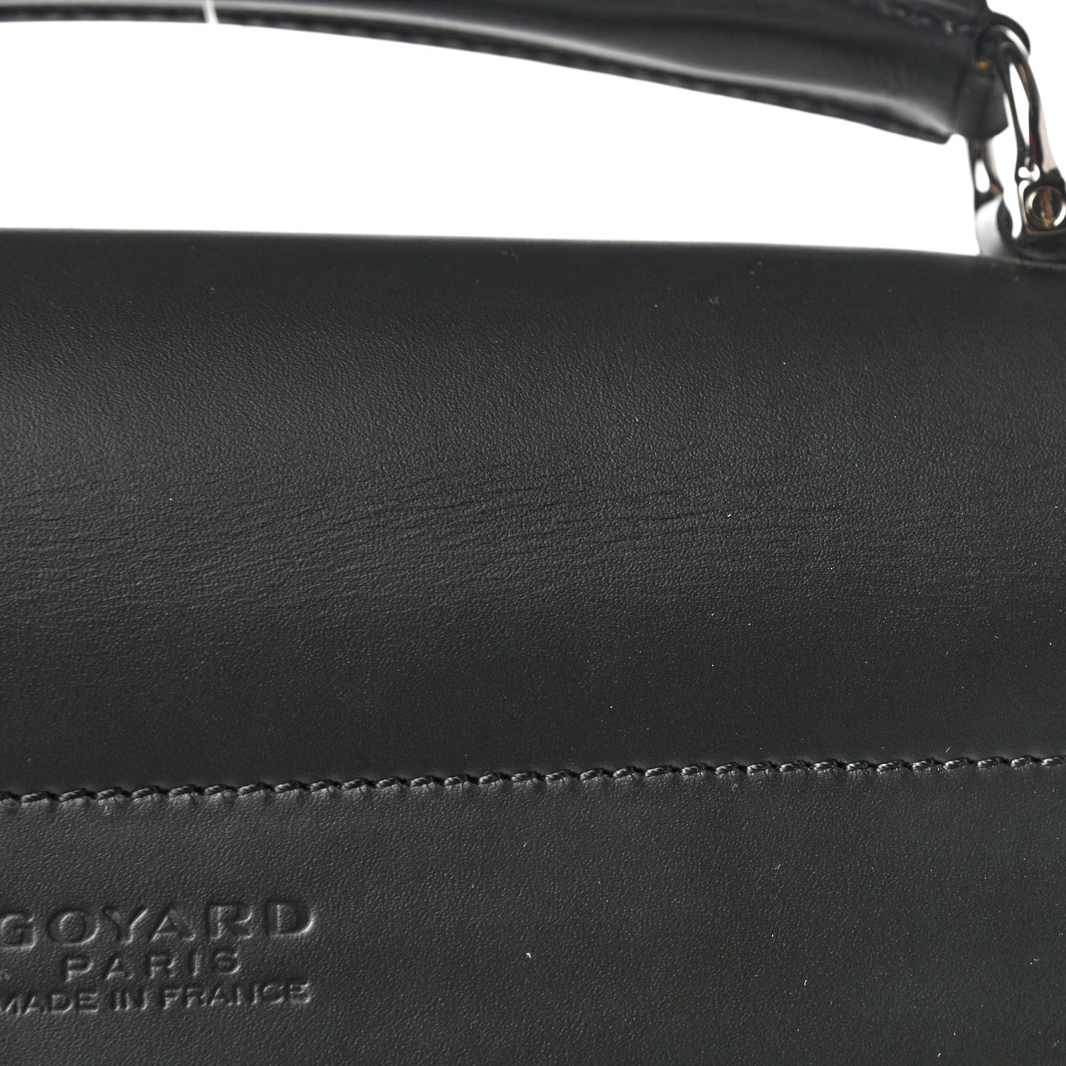 Goyard Goyardine Citadin Messenger Black 9 of 9