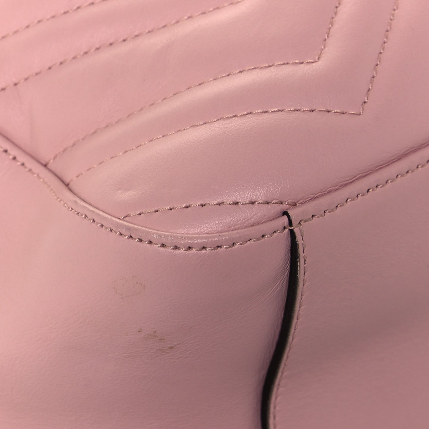 Calfskin Matelasse GG Marmont Dome Backpack Perfect Pink