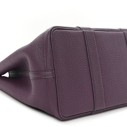 Hermes Negonda Garden Party Tote 36 MM Cassis 7 of 11