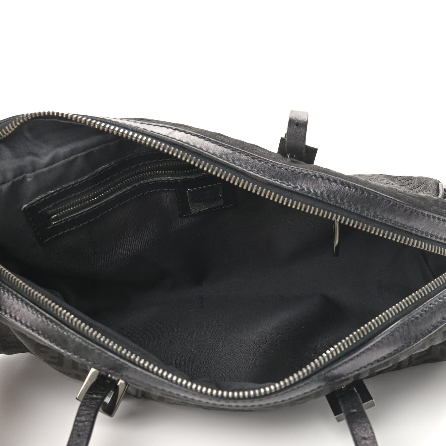 Zucchino Zip Top Tote Black