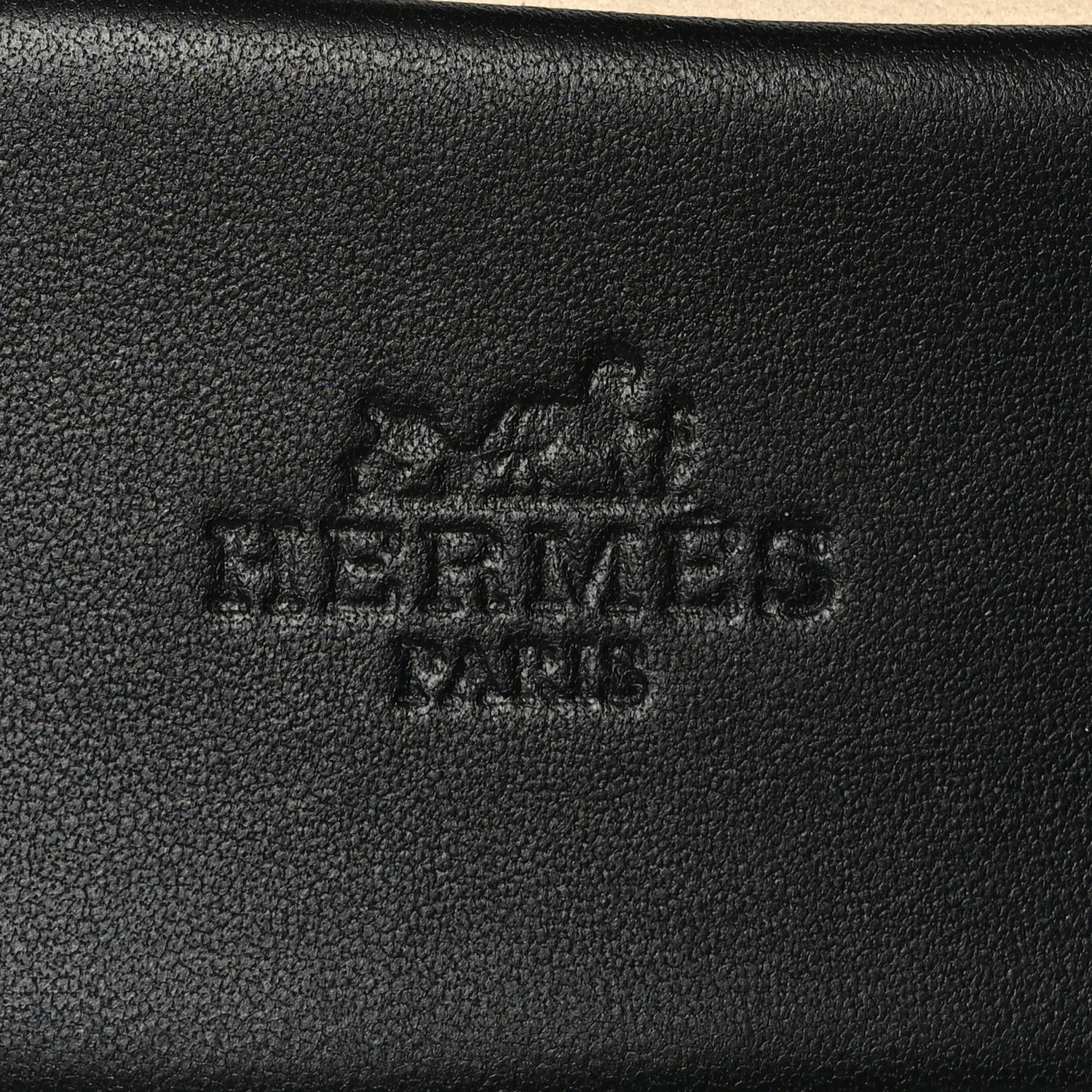Hermes Calfskin Cork Eze 30 Sandals 37 Black 7 of 9
