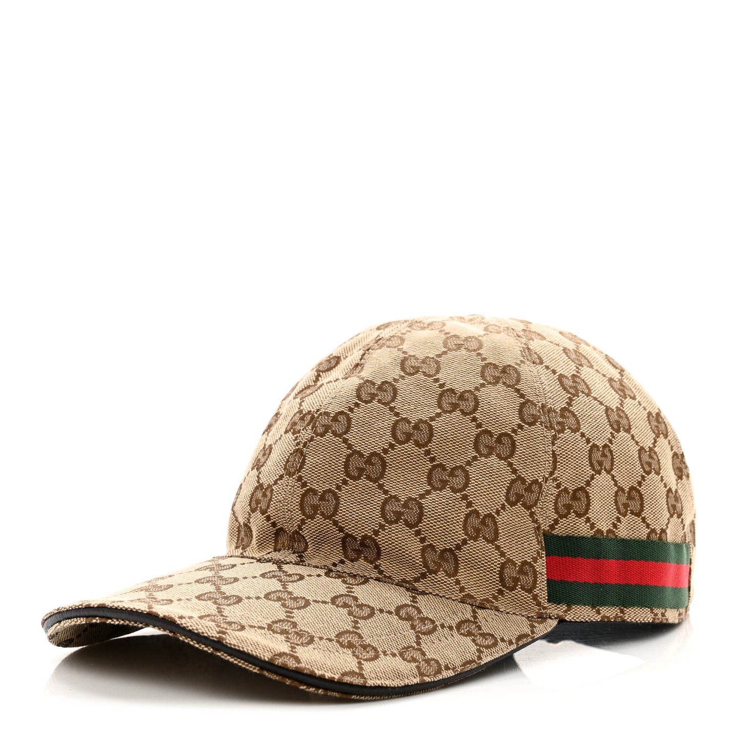 Monogram Web Baseball Hat L Beige Cocoa