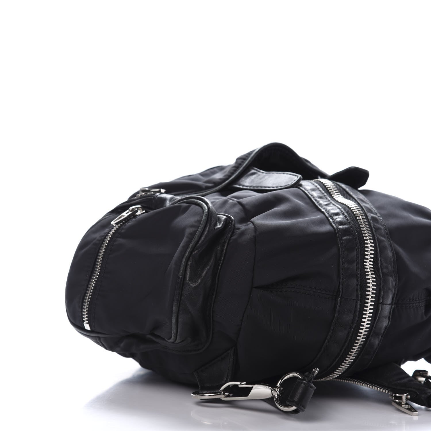 Alexander Wang Lambskin Nylon Marti Backpack 5 of 8