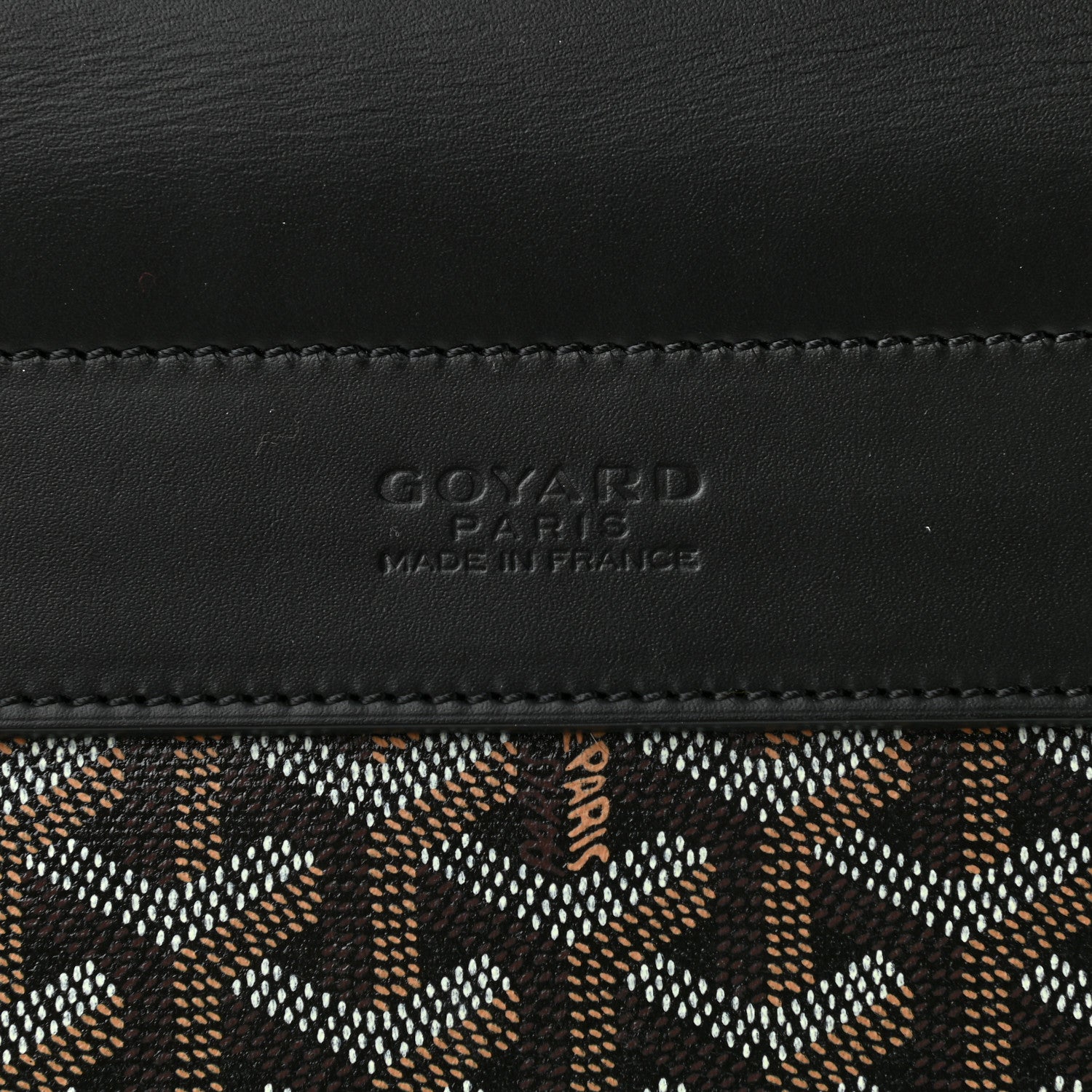 Goyard Goyardine Citadin Messenger Black 8 of 9