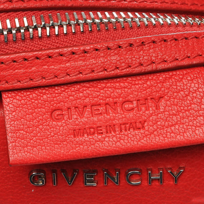 Givenchy Sugar Goatskin Small Antigona Medium Red 6 of 7