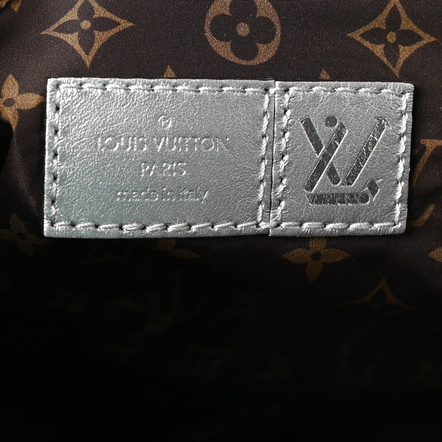 Louis Vuitton Econyl Monogram Pillow Giant Onthego GM Silver 6 of 9