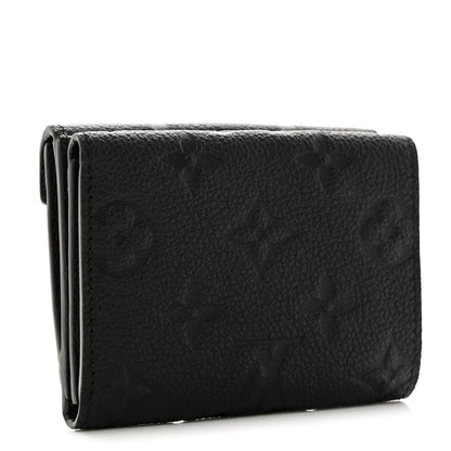 Louis Vuitton Empreinte Celeste Wallet Black 3 of 8