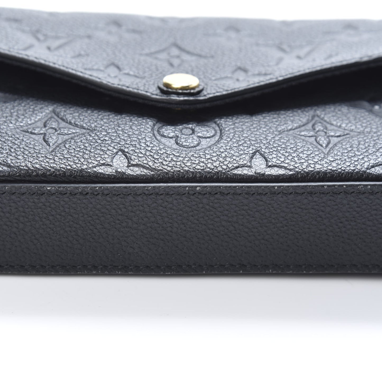 Empreinte Pochette Felicie Chain Wallet Black