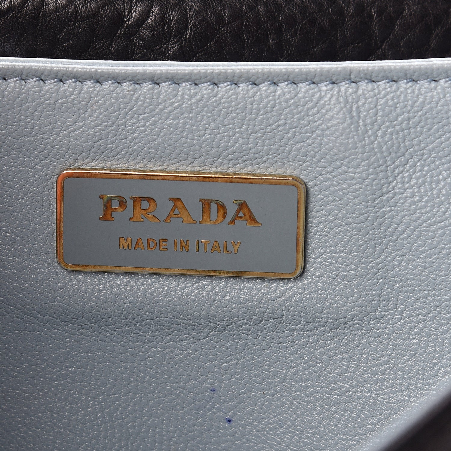 Prada Berlino Sound Semitracolla Studded Bag Black 7 of 10