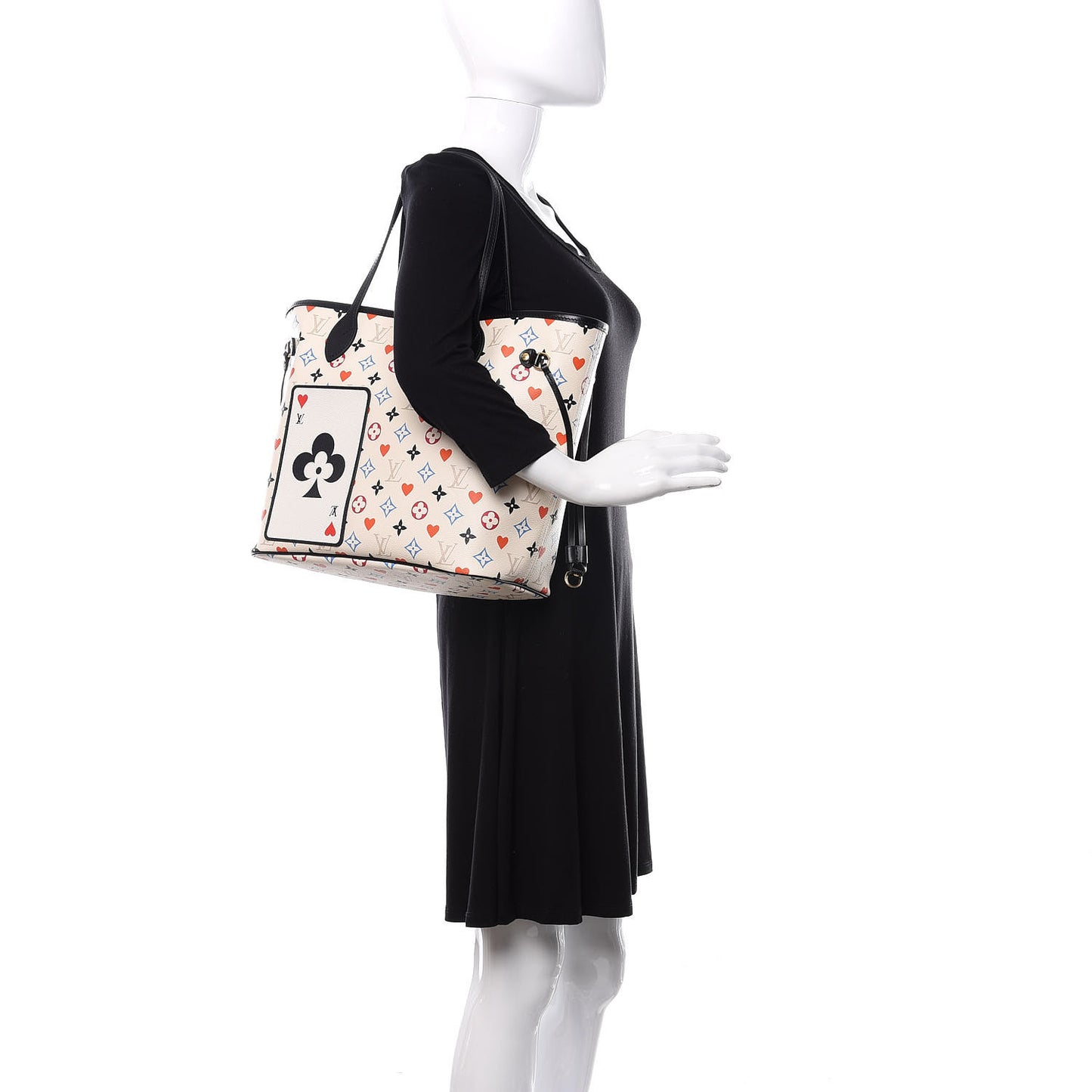 Game On Neverfull MM White