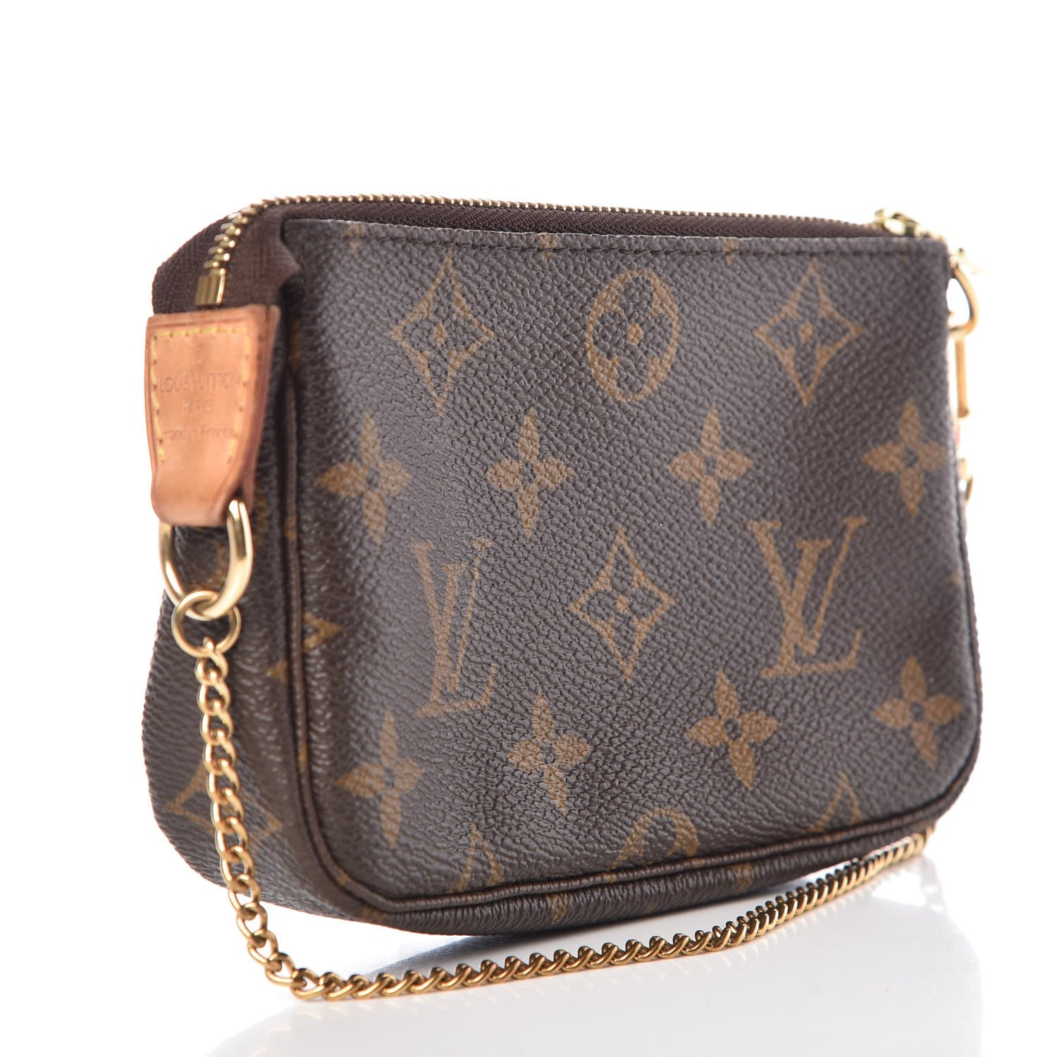 Louis Vuitton Monogram Mini Pochette Accessories 3 of 7