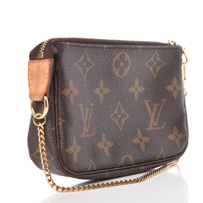 Louis Vuitton Monogram Mini Pochette Accessories 3 of 7
