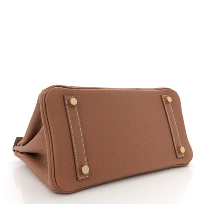 Hermes Togo Birkin 25 Gold 4 of 11