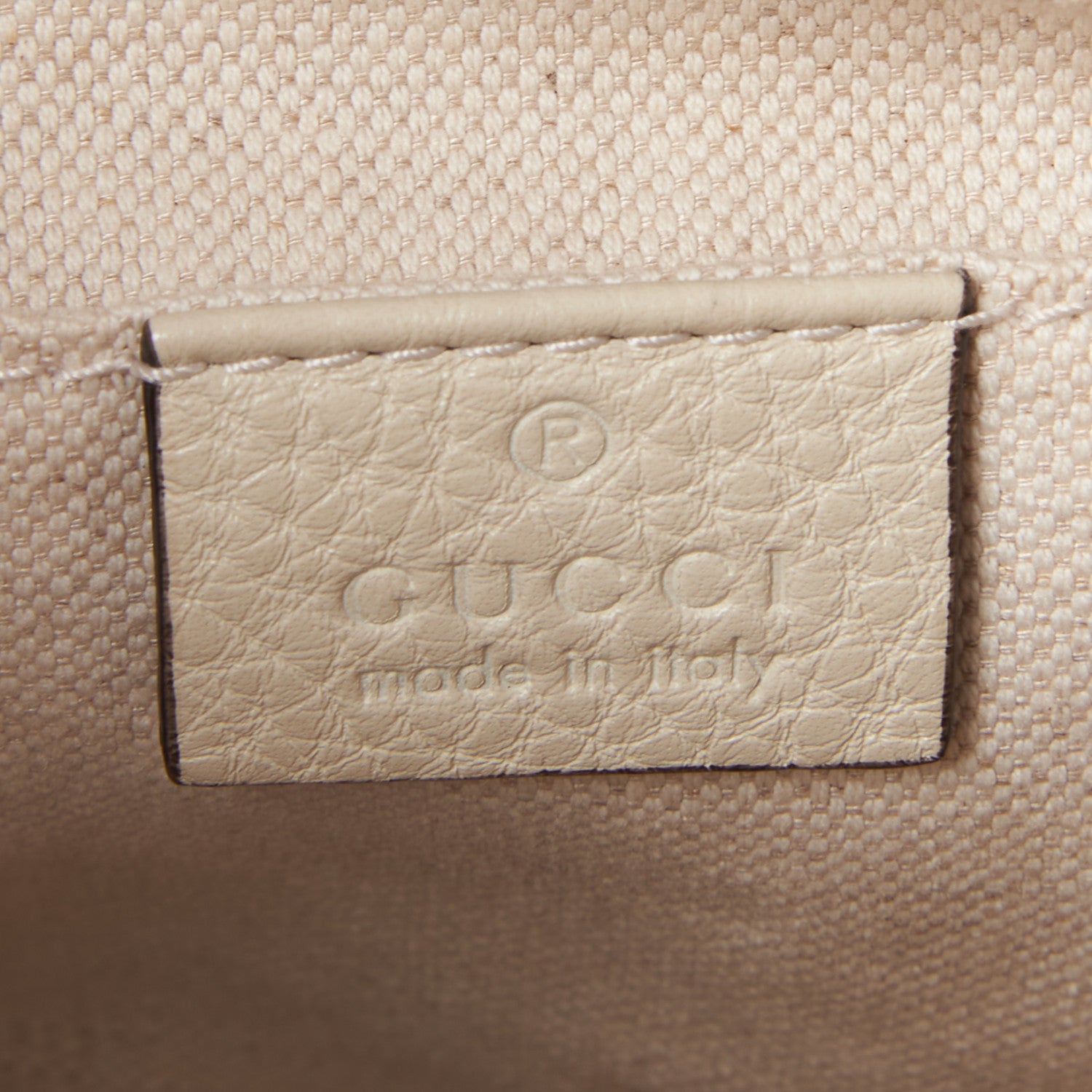 Gucci Cellarius Calfskin Medium Bamboo Backpack Mystic White 8 of 13