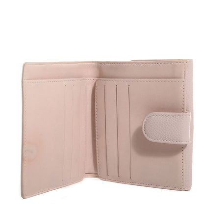 Chanel Caviar Compact Timeless CC Wallet Light Pink 5 of 8