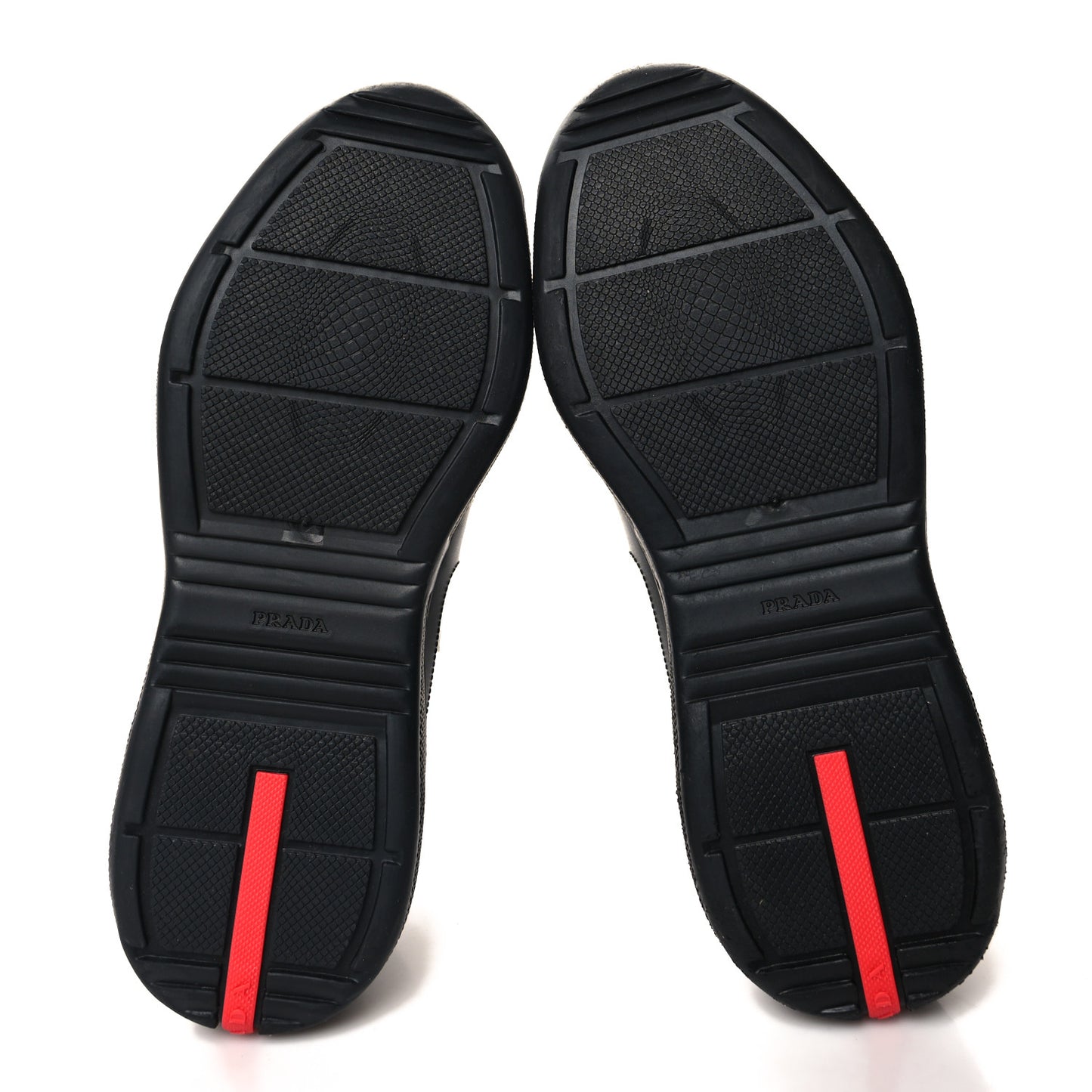 Soft Rubber Mesh Mens America's Cup Sneakers 43 Black Argento