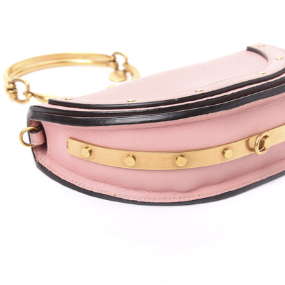 Chloe Calfskin Small Nile Bracelet Minaudiere Bag Washed Pink 5 of 9