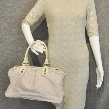 Louis Vuitton Mini Monogram Trapeze GM Pink 2 of 10