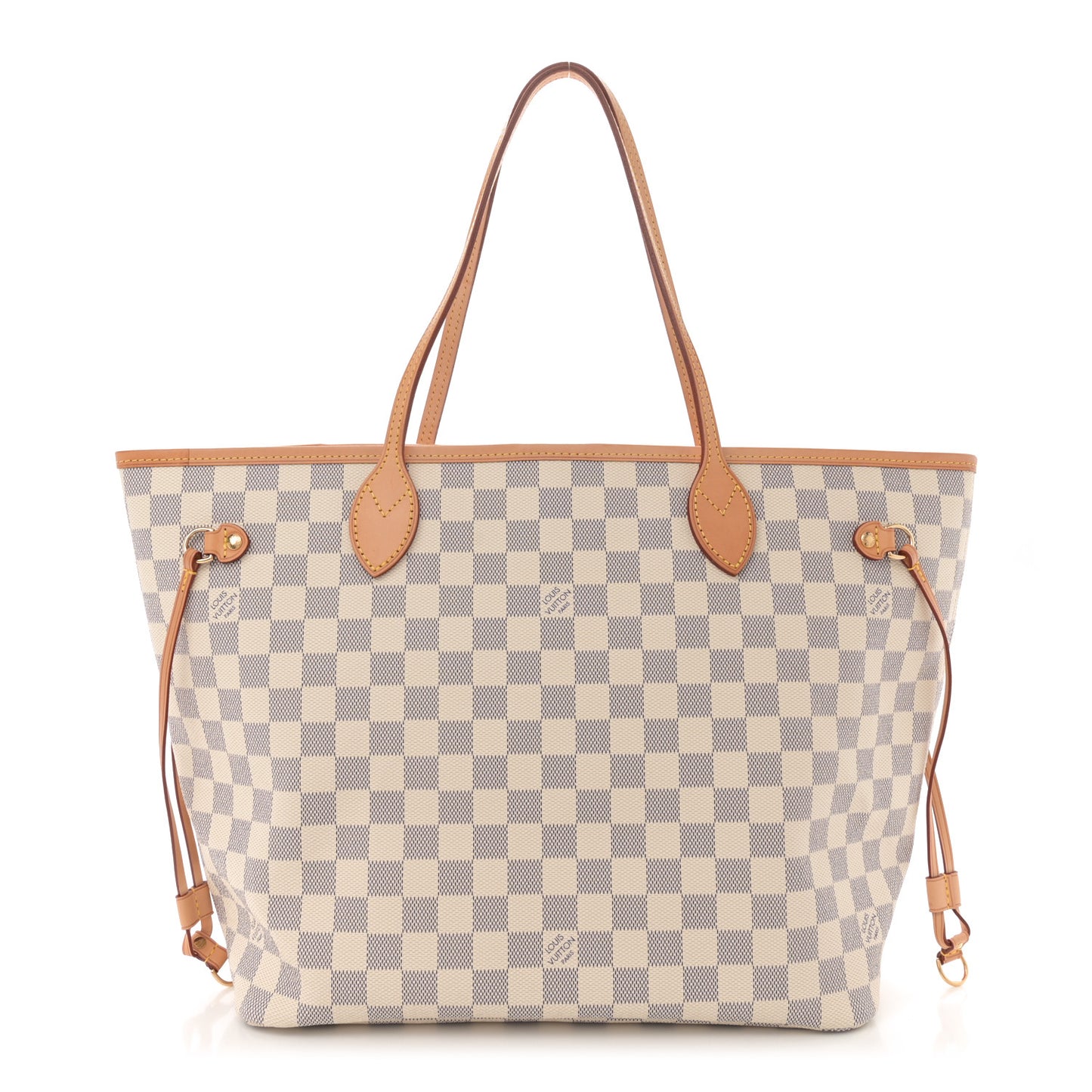 Damier Azur Neo Neverfull MM