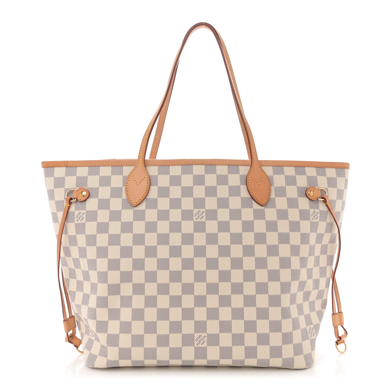 Louis Vuitton Damier Azur Neo Neverfull MM 1 of 11