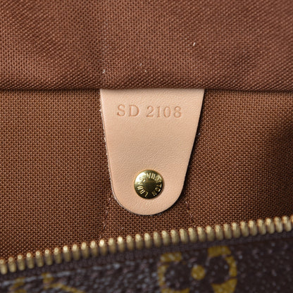 Louis Vuitton Monogram Speedy Bandouliere 35 9 of 9