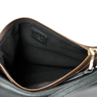 Louis Vuitton Monogram Twice Pochette Black 5 of 11