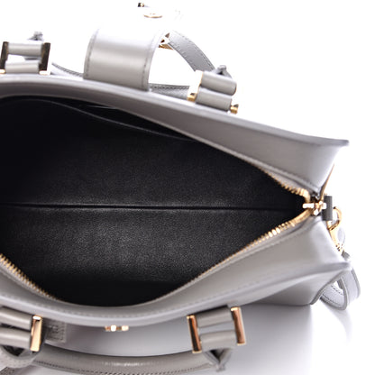 Saint Laurent Calfskin Monogram Baby Cabas Fog 4 of 9