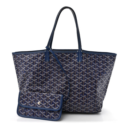 Goyard Goyardine Saint Louis PM Sky Blue 3 of 14