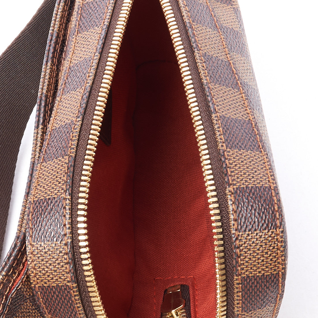 Louis Vuitton Damier Ebene Geronimos 7 of 8