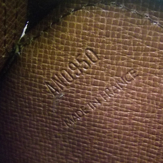 Louis Vuitton Monogram Pochette Secret Passport Holder 8 of 9