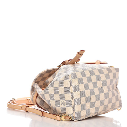 Louis Vuitton Damier Azur Sperone BB Backpack 4 of 6